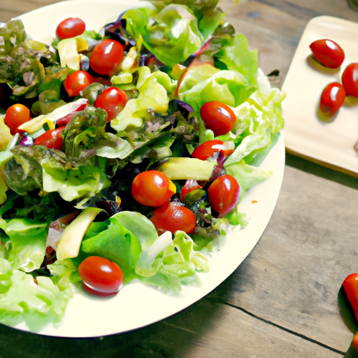 How to dress salads in a tasty but healthy way