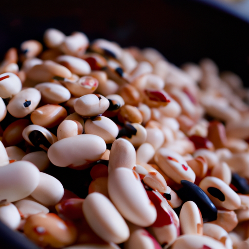 Cook the legumes