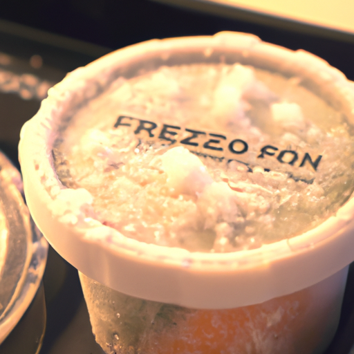 Frozen food: can you eat it if it has expired?