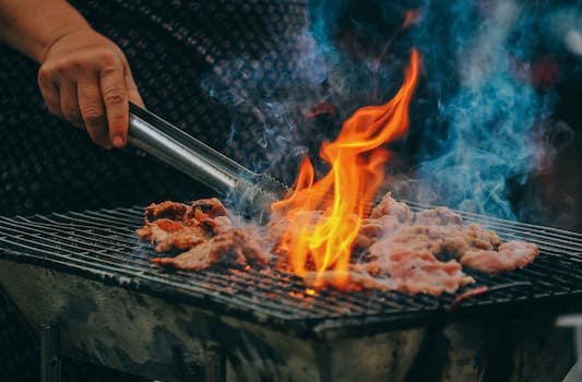 hoe maak je een barbecue op een gezonde manier