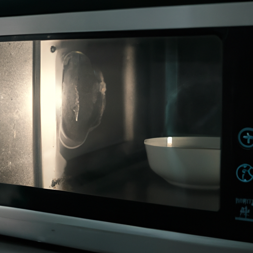 Microwave oven - Microwave cooking