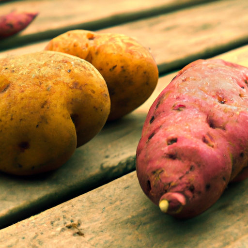 Potatoes and sweet potatoes: differences