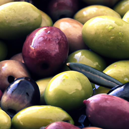 Olives: different varieties and beneficial properties