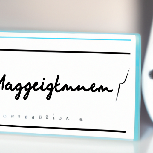 Magnesium and Premenstrual Syndrome