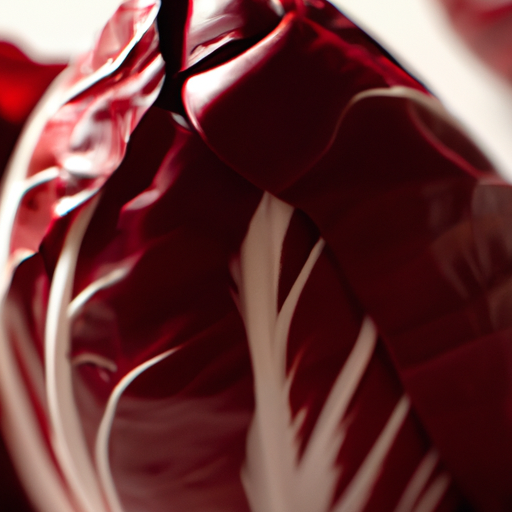 Red radicchio is good for health and counteracts aging