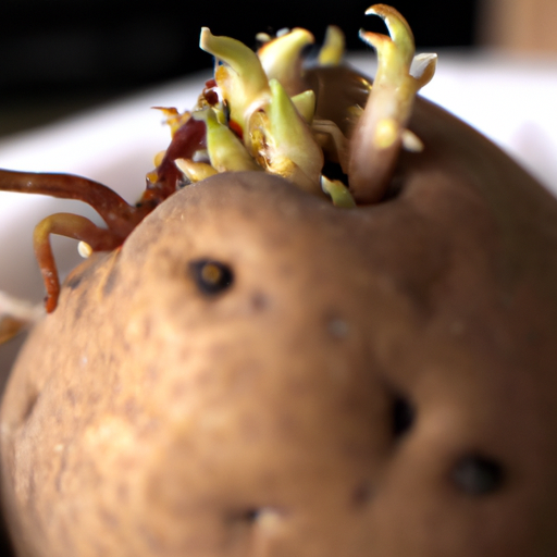 As batatas germinadas podem ser consumidas?