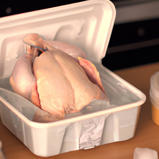How long does chicken last in the freezer and how to store it